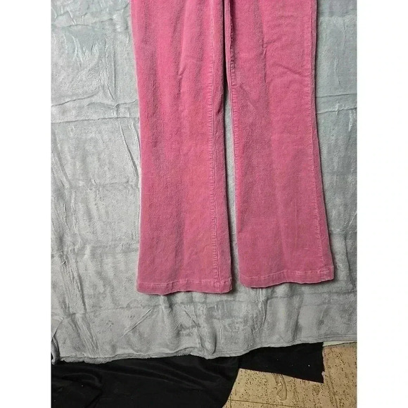 Rolla's Pants Ladies Pink Cordory East Coast Flare Size 28 IYKYK - Picture 9 of 16